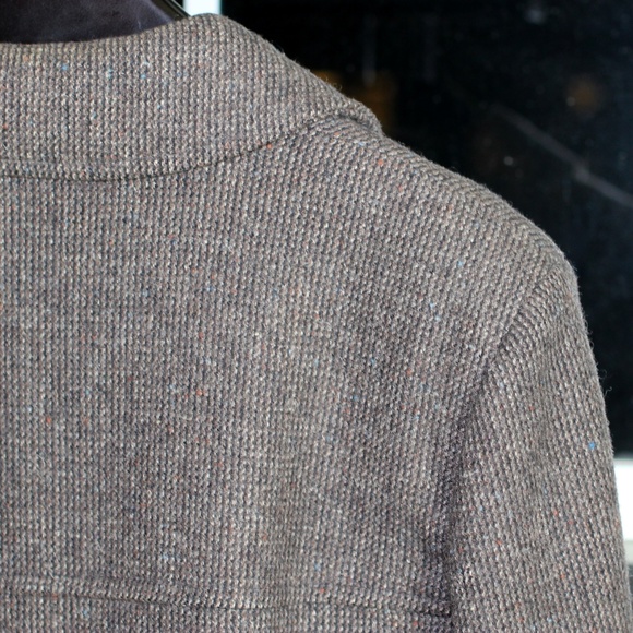 Pendleton Classic Wool Coat With Chestnut Buttons - Picture 7 of 8